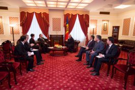 President Nicolae Timofti meets Macedonian envoy