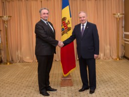 Президент Николае Тимофти принял посла Республики Македония Панде Лазаревски
