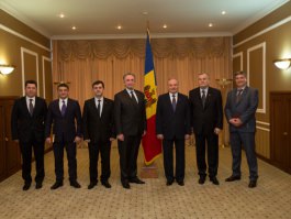 Президент Николае Тимофти принял посла Республики Македония Панде Лазаревски