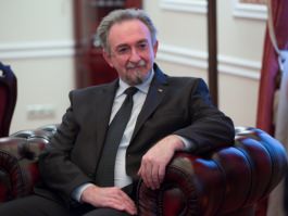Președintele Nicolae Timofti l-a primit pe ambasadorul Republicii Macedonia, Pande Lazarevski