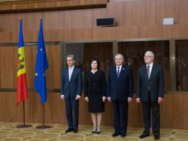 Preşedintele Nicolae Timofti a oferit o recepție pentru membrii corpului diplomatic, acreditaţi la Chișinău