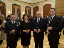 Preşedintele Nicolae Timofti a oferit o recepție pentru membrii corpului diplomatic, acreditaţi la Chișinău