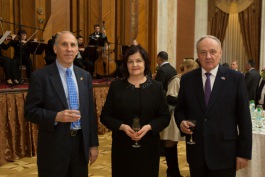 Moldovan president gives reception for members of diplomatic corps accredited in Chisinau