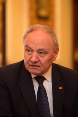 Moldovan president, Swedish envoy address reforms, support, projects