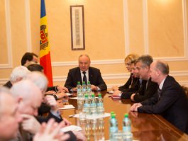 Președintele Nicolae Timofti a purtat consultări cu fracțiunea parlamentară a PCRM