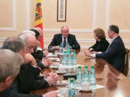 Президент Николае Тимофти завершил консультации с парламентскими фракциями по назначению кандидата на должность премьер-министра 