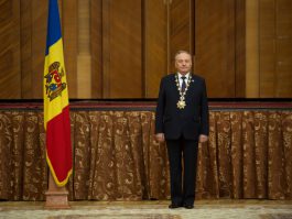 Члены нового Правительства принесли присягу в присутствии президента Республики Молдова Николае Тимофти