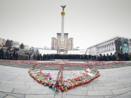 Президент Николае Тимофти участвовал в Киеве в "Марше достоинства"