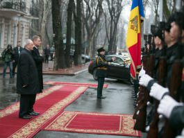 Moldovan president meets Romanian counterpart