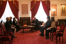 Президент Николае Тимофти встретился с постоянным координатором ООН и постоянным представителем ПРООН Дафиной Герчевой