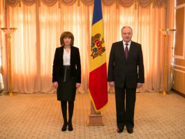 Președintele Nicolae Timofti a avut o întrevedere cu Dafina Gercheva, coordonator rezident al ONU și reprezentant permanent al PNUD