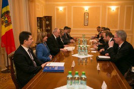 Președintele Nicolae Timofti a avut o întrevedere cu ministrul danez de externe, Martin Lidegaard, și ministrul polonez de externe, Grzegorz Schetyna