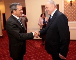 Президент Николае Тимофти встретился с членом Комиссии по иностранным делам Национального собрания Франции