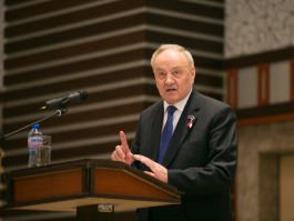 Președintele Nicolae Timofti a participat la Adunarea generală a judecătorilor
