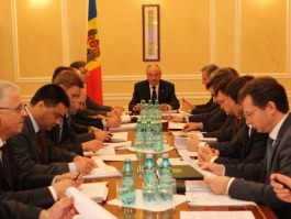 Президент Николае Тимофти провел заседание Высшего совета безопасности