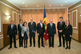 Президент Николае Тимофти принял  государственного секретаря Французской Республики по европейским делам Арлема Дезира 