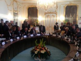 Президент Николае Тимофти принимает участие в саммите глав государств Центральной Европы