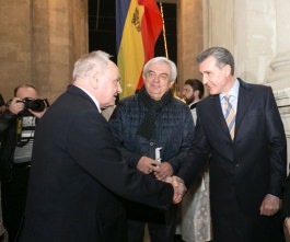 Президент Николае Тимофти принял участие в Пасхальном богослужении 