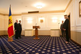 Башкан АТО Гагаузия приняла присягу в качестве члена Правительства 