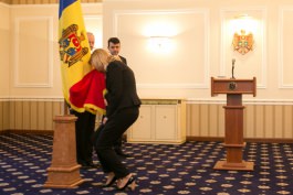Guvernatorul UTA Găgăuzia, Irina Vlah, a depus jurământul în calitate de membru al Guvernului