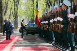 Președintele Republicii Lituania, Dalia Grybauskaitė, a întreprins o vizită oficială în Republica Moldova