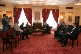 Moldovan president meets Deputy Supreme Allied Commander Europe