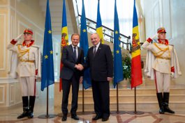 European Council president says EU to stay friend, firm supporter of Moldova