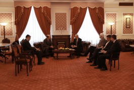 Президент Николае Тимофти встретился с помощником Генерального секретаря НАТО послом Сорином Дукару
