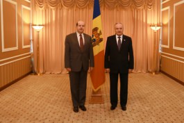 Președintele Nicolae Timofti a avut o întrevedere cu ambasadorul Sorin Ducaru, asistent al Secretarului General al NATO