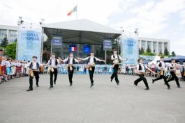 Președintele Nicolae Timofti a participat la manifestațiile dedicate Zilei Europei