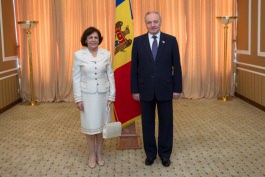 President Nicolae Timofti received accreditation letters from three ambassadors