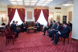 Президент Республики Молдова Николае Тимофти принял верительные грамоты трех послов 