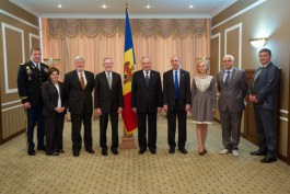 Președintele Nicolae Timofti l-a primit pe Secretarul Forțelor Navale ale SUA, Ray Mabus