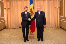 Moldovan president awards  co-head and co-founder of Parliamentary Assembly Moldova-Poland 
