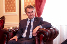 Moldovan president, European official tackle reforms, projects, cooperation