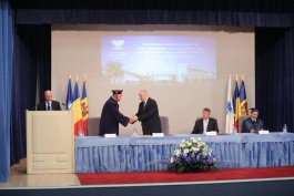 Президент Республики Молдова Николае Тимофти получил почетную степень Doctor Honoris Causa 
