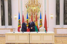 Moldovan president meets Belarusian counterpart
