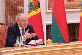 Moldovan president meets Belarusian counterpart