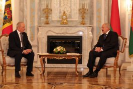 Официальный визит президента Николае Тимофти в Республику Беларусь