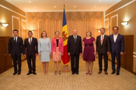 Întrevederea președintelui Timofti cu ambasadoarea Suediei în Moldova, Ingrid Tersman