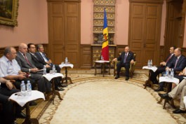 Președintele Nicolae Timofti l-a desemnat pe domnul Valeriu Streleț în calitate de candidat pentru funcția de prim-ministru