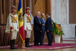 Члены нового правительства приведены к присяге в присутствии президента Республики Молдова Николае Тимофти