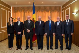 Moldovan, American officials broach bilateral ties