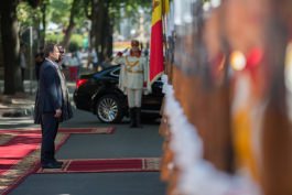 Moldovan president receives accreditation letters from five ambassadors