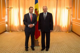 Президент Николае Тимофти принял посла Нидерландов в Республике Молдова