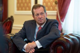 Președintele Timofti l-a primit pe ambasadorul Regatului Țărilor de Jos în Republica Moldova