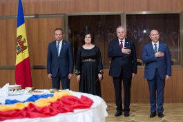 Выступление Президента Республики Молдова господина Николае Тимофти на приеме в честь Дня независимости