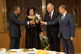 Выступление Президента Республики Молдова господина Николае Тимофти на приеме в честь Дня независимости