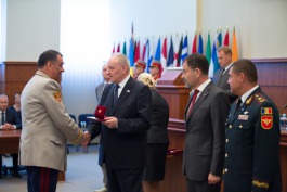 Moldovan president attends events on National Army Day