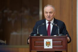 Declarație a președintelui Republicii Moldova, Nicolae Timofti, în legătură cu evenimentele publice recente 